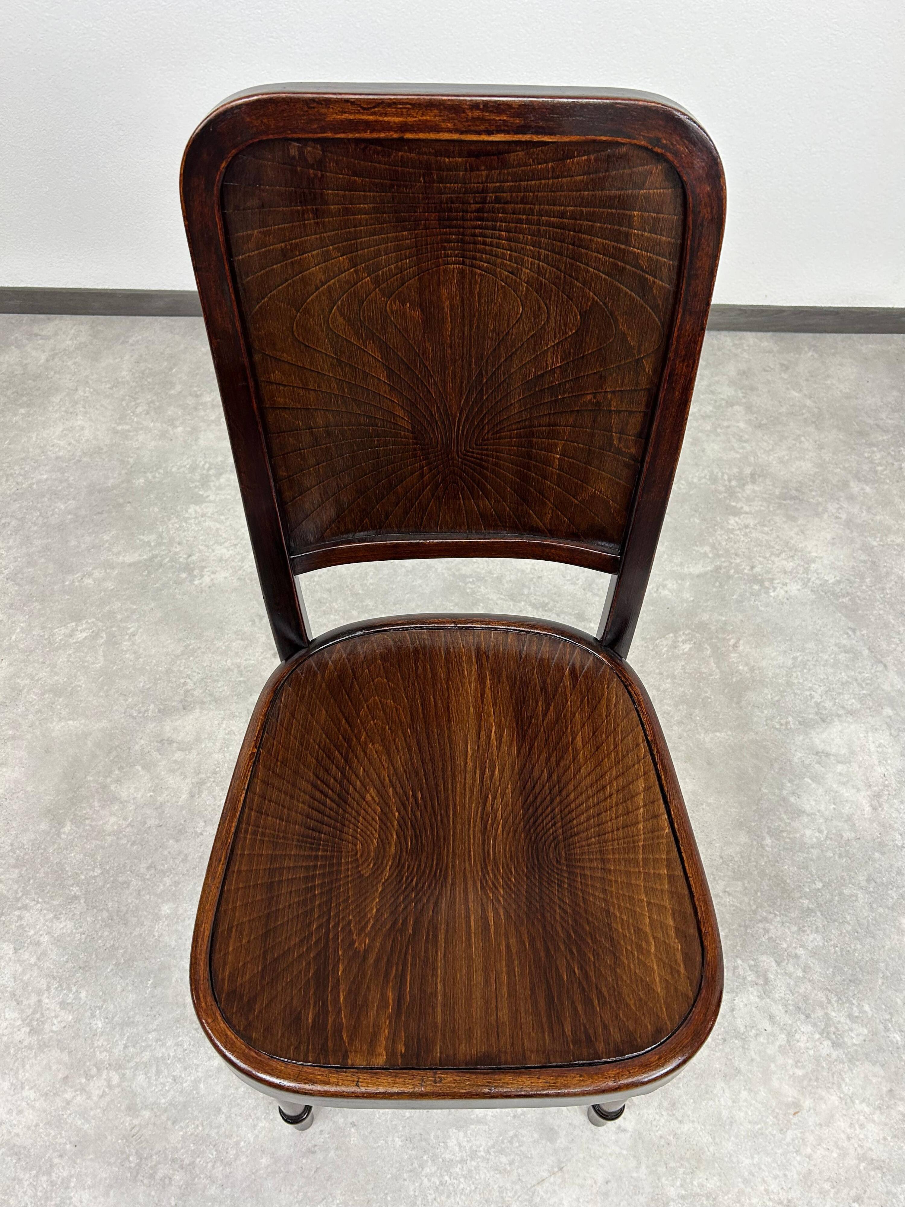Secession dining chair No. 437 by Thonet