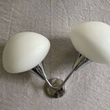 Double wall lamps Gaetano Sciolari 1970's
