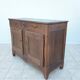 Louis XVI walnut buffet from the 19th century.