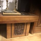 Square coffee table