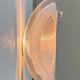 Vintage Danish Model Glasplattelampet Glass Sconce by Per Lütken for Holmegaard, 1970s