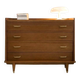 Vintage teak chest of drawers – Scandinavian style – 1960s