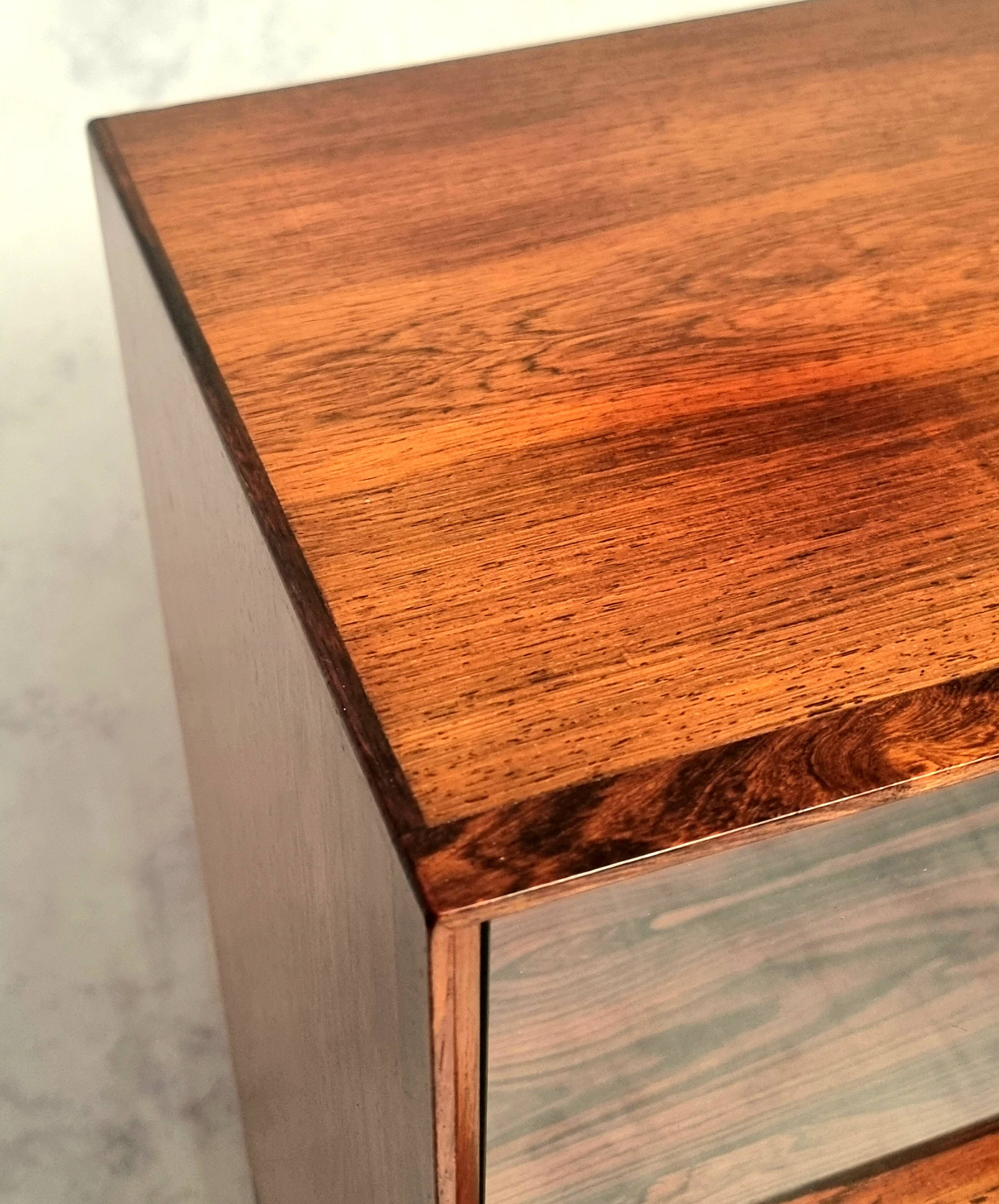 Bookcase by Ejvind Johansson for Ivan Gern - Rosewood - Ca 1960