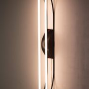 Floor lamp or fluorescent wall light from the 1980s by Gian Nicola Gigante for Zerbetto.