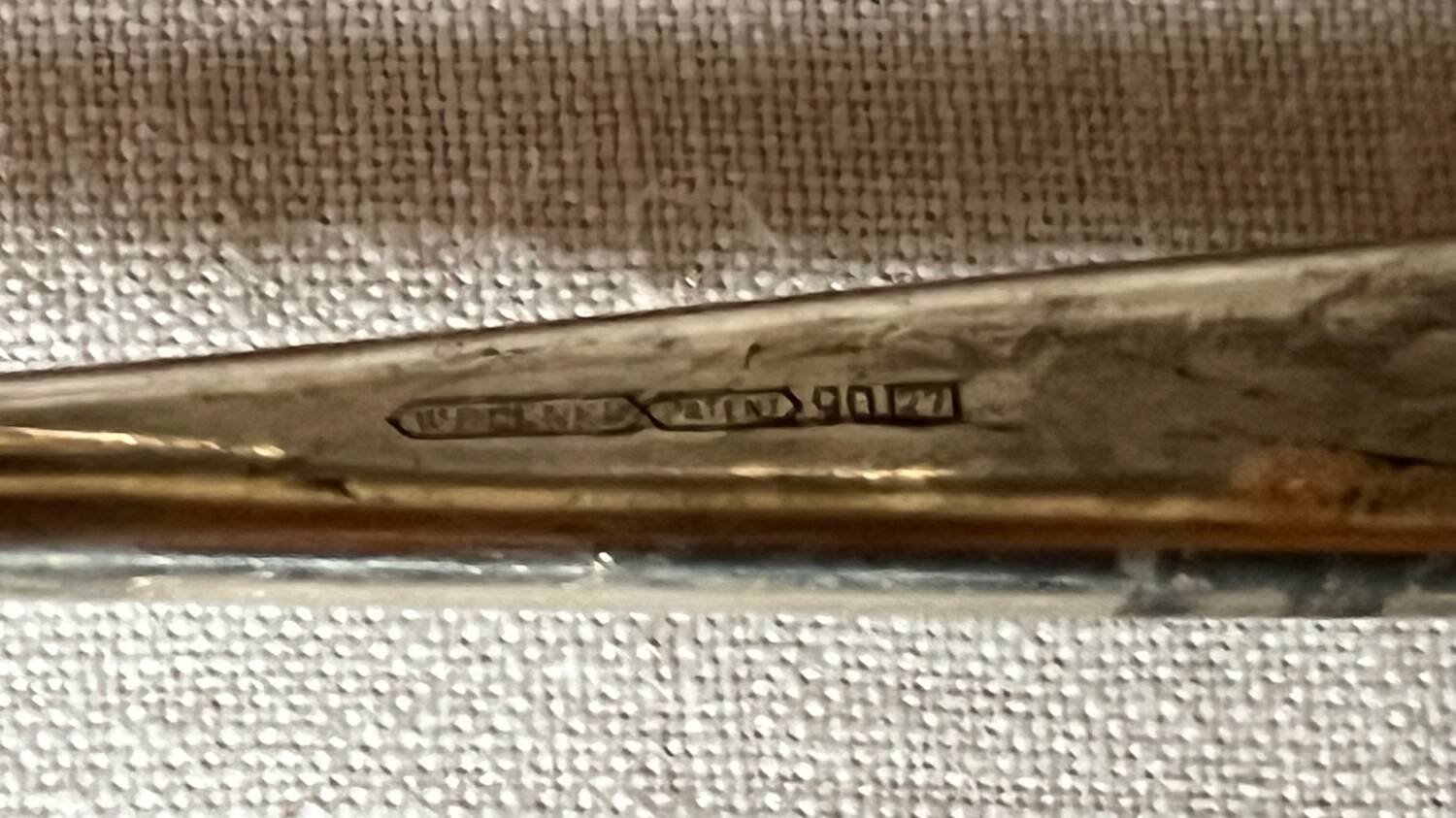 Set of 12 vintage Wellner fish cutlery