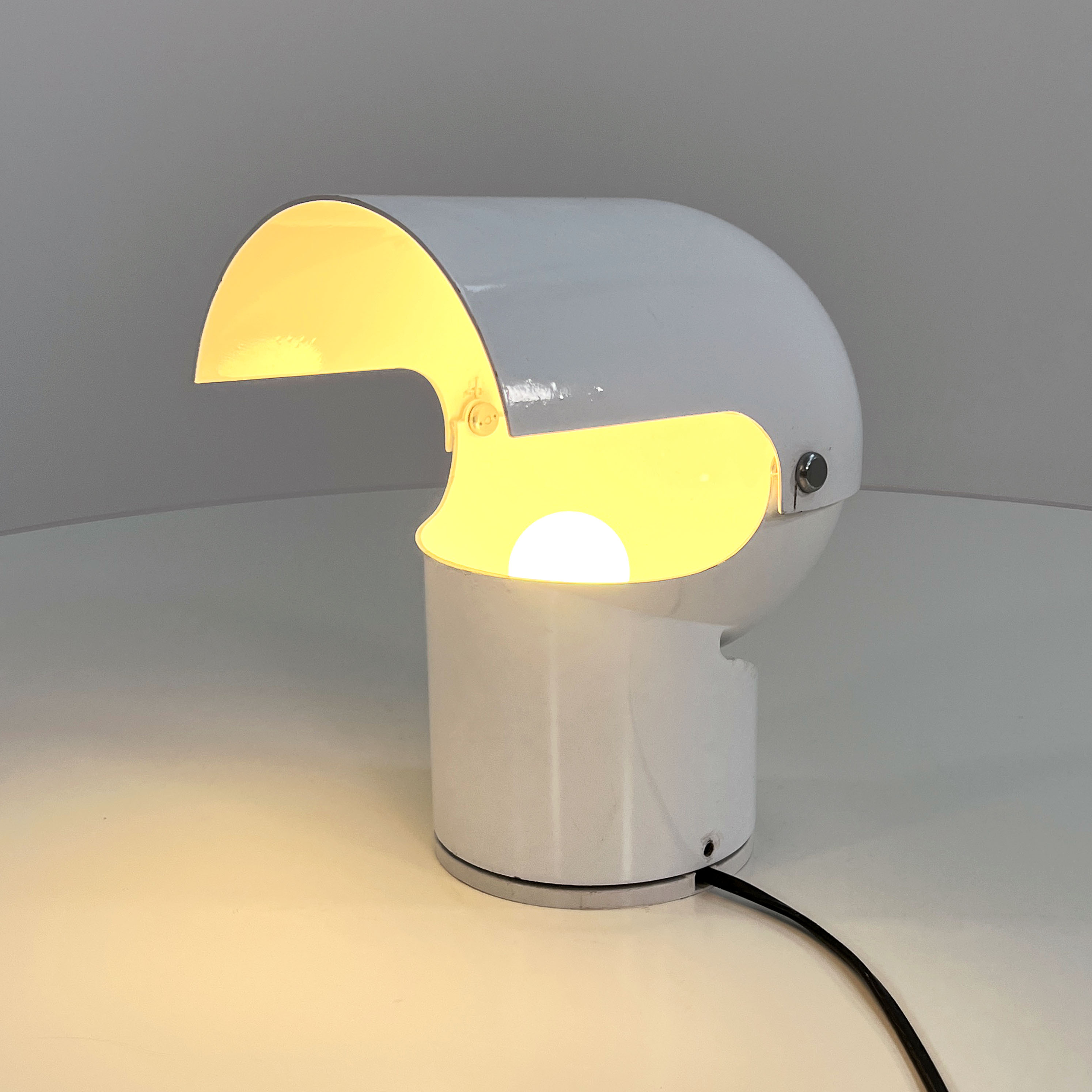 Pileino table lamp by Gae Aulenti for Artemide, 1970