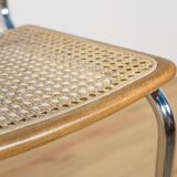 Chrome-Plated Bar Stools Typ Cesca, Italy, 1970s