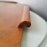 Plateau en bois vintage années 70