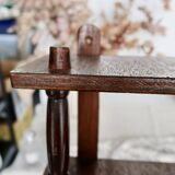 Étagère murale vintage en bois - Fixation murale ou à poser