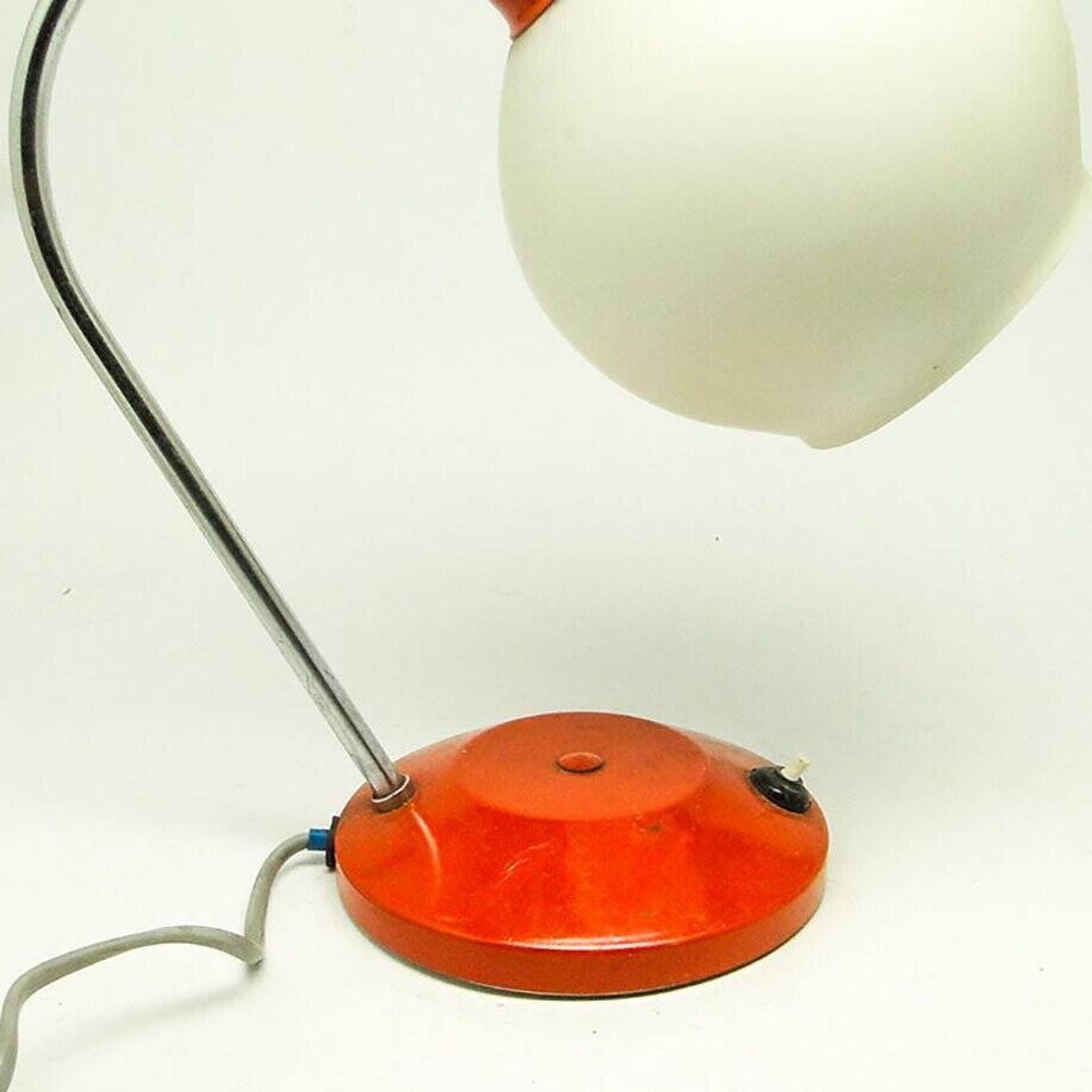 Mid-century modern style desk lamp from Lidokov, Czechoslovakia, 1970s