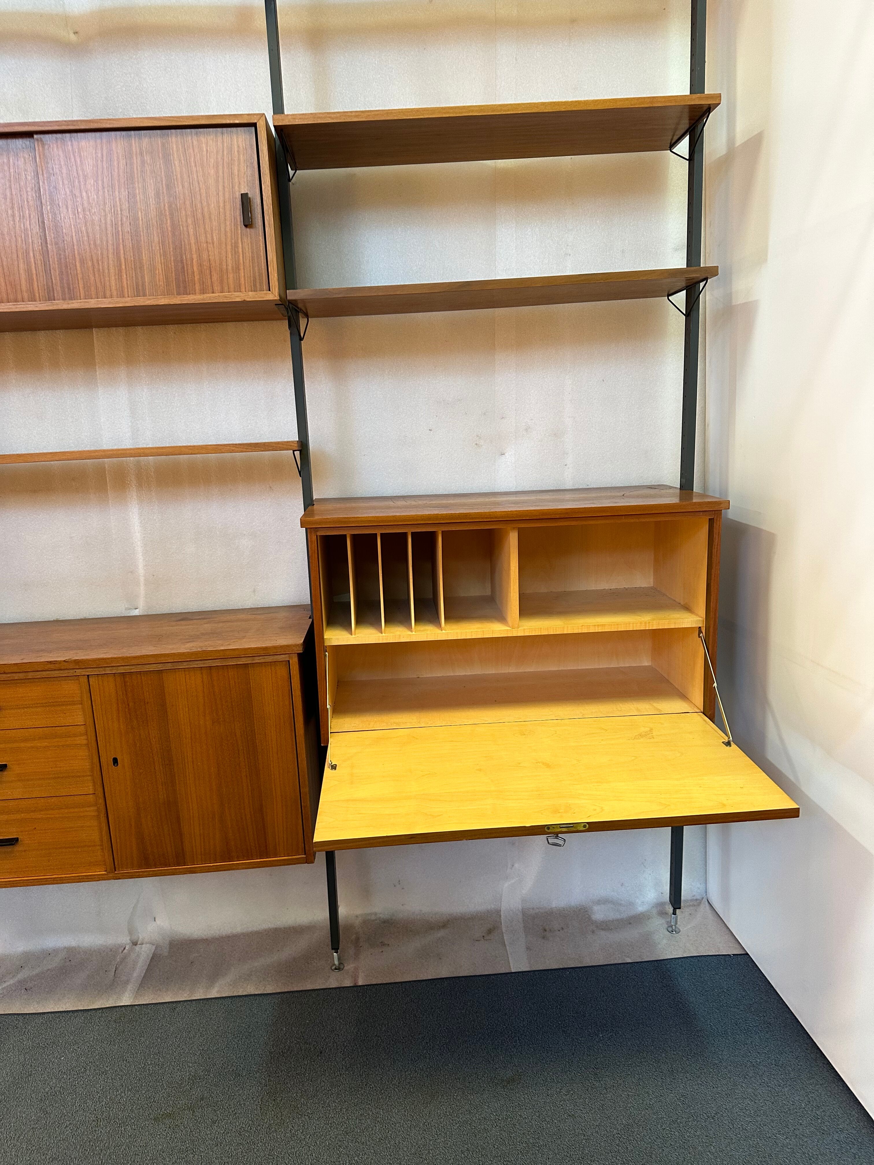 Midcentury Wallunit Olaf Pira 1961