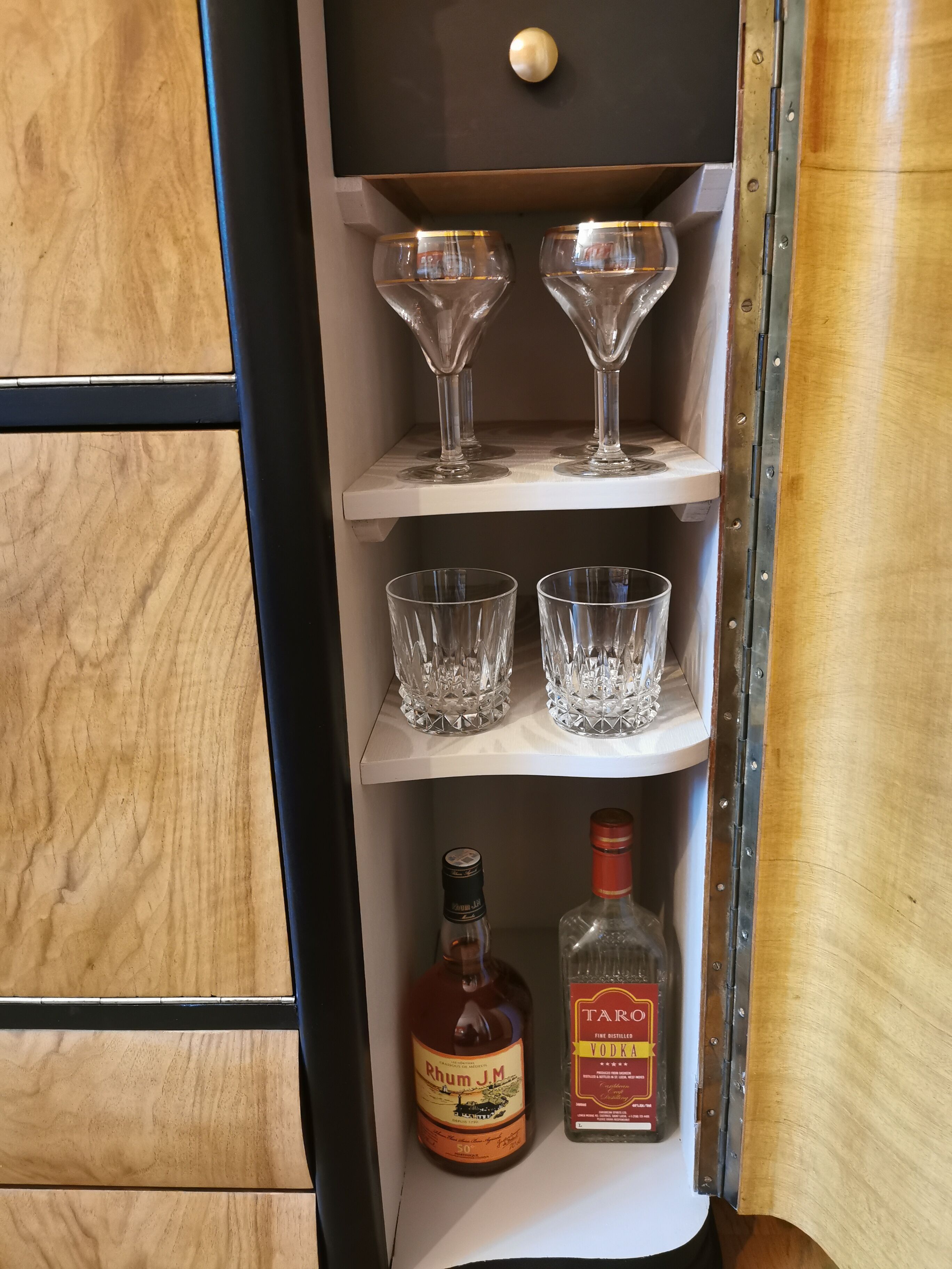 Meuble bar art deco