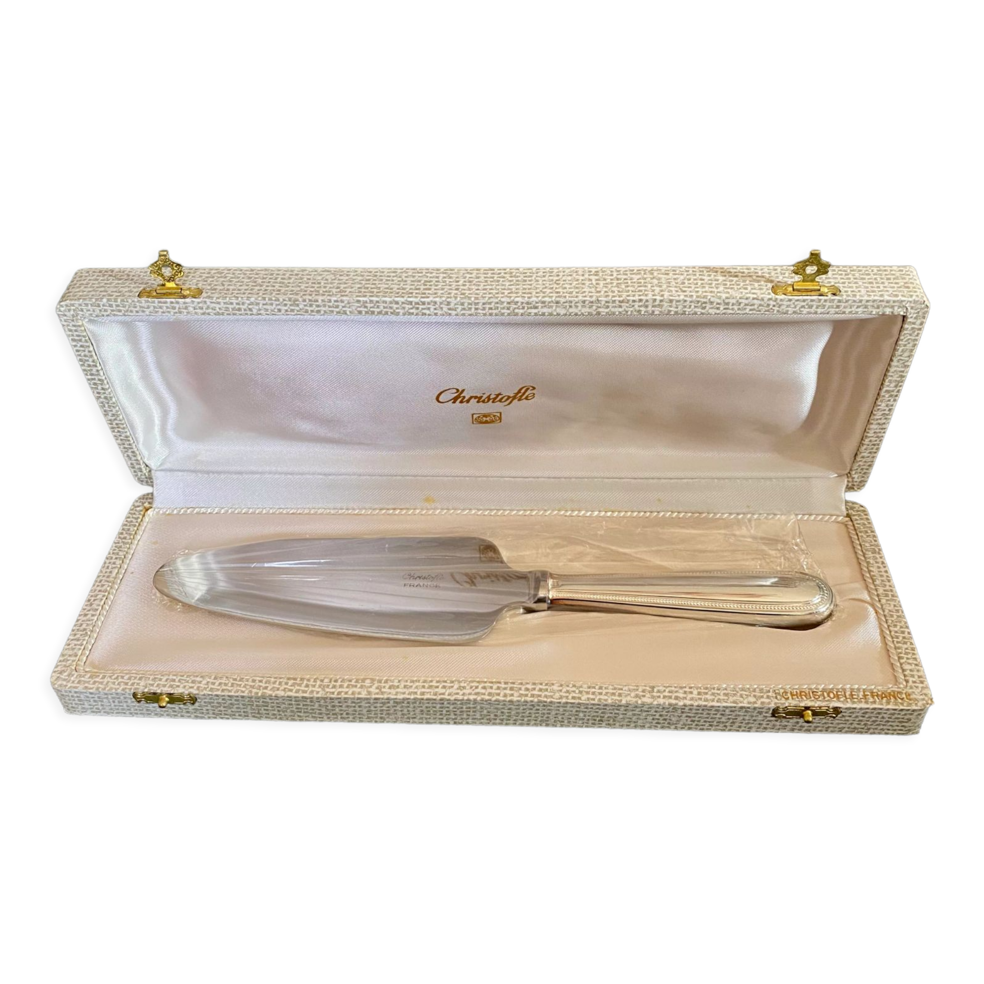 Christofle pie shovel model beads