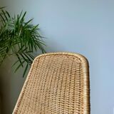 Design chaise 'Basket' par Gian Franco Legler