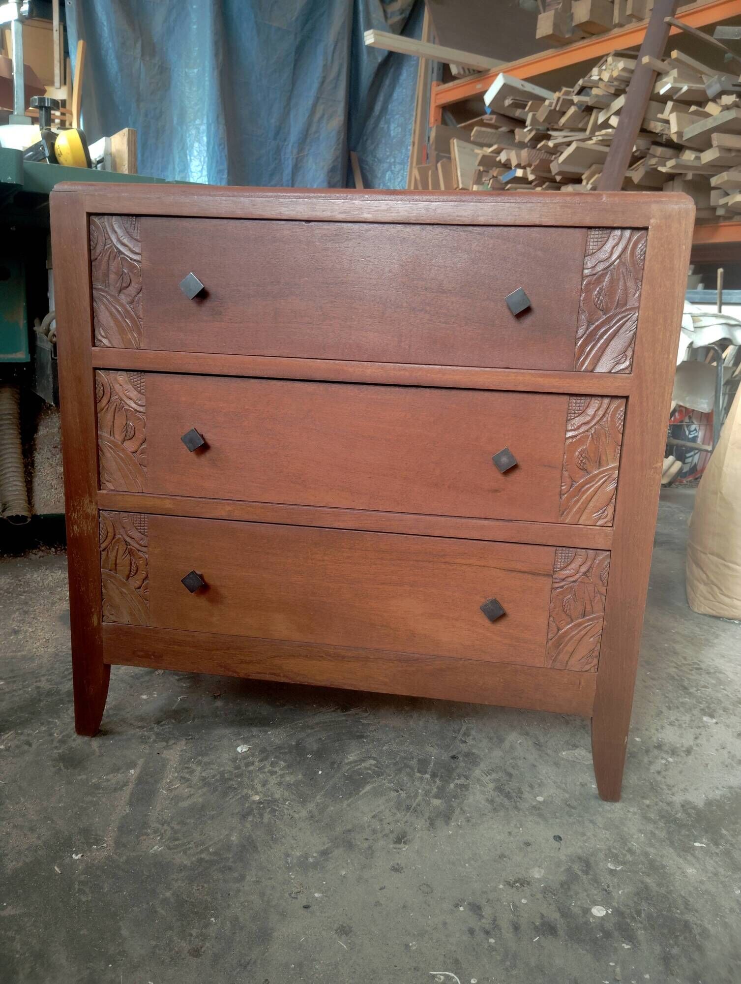Small Art Deco chest of drawers