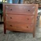 Small Art Deco chest of drawers