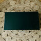 Vintage painter's chest in dark green wood