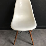 Set of 4 DSW Chairs by Charles and Ray Eames for Herman Miller