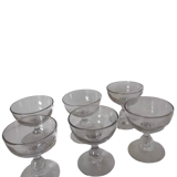 Antique glass bowls