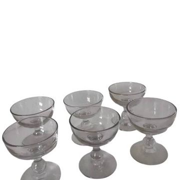 Antique glass bowls