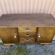 Art deco Chippendale sideboard Mid-century vintage 1950