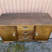 Enfilade Art deco chippendale Mid-century vintage 1950