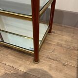 Pair of side tables, 20th century