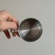 Set of 4 stainless steel cups