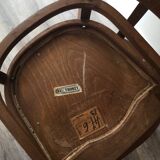 Set of 3 thonet bistro chairs