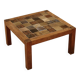 Glazed ceramic coffee table, Jean-Michel Doix, France, 1980s