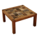Glazed ceramic coffee table, Jean-Michel Doix, France, 1980s