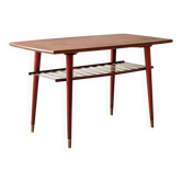1960s Scandinavian teak coffee table