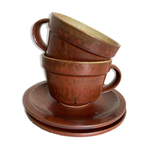 Paire de tasses déjeuners - daniel