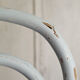 Children's tuna cannage chair renovated in sky blue