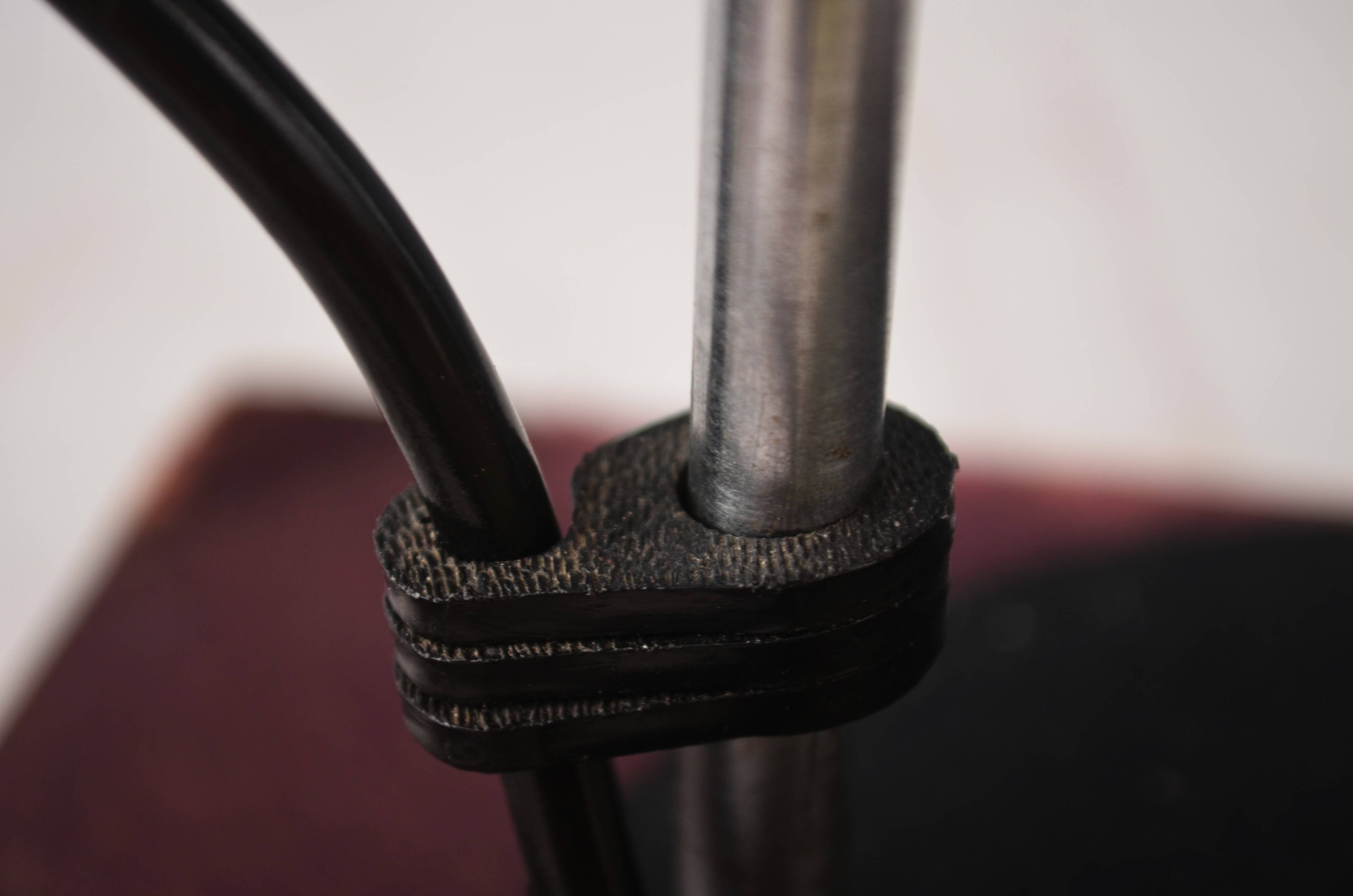 Mid Century Lamp Halo Leuchte Ball Eye - Space Age Black  - Germany Made