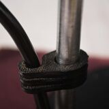 Mid Century Lamp Halo Leuchte Ball Eye - Space Age Black  - Germany Made