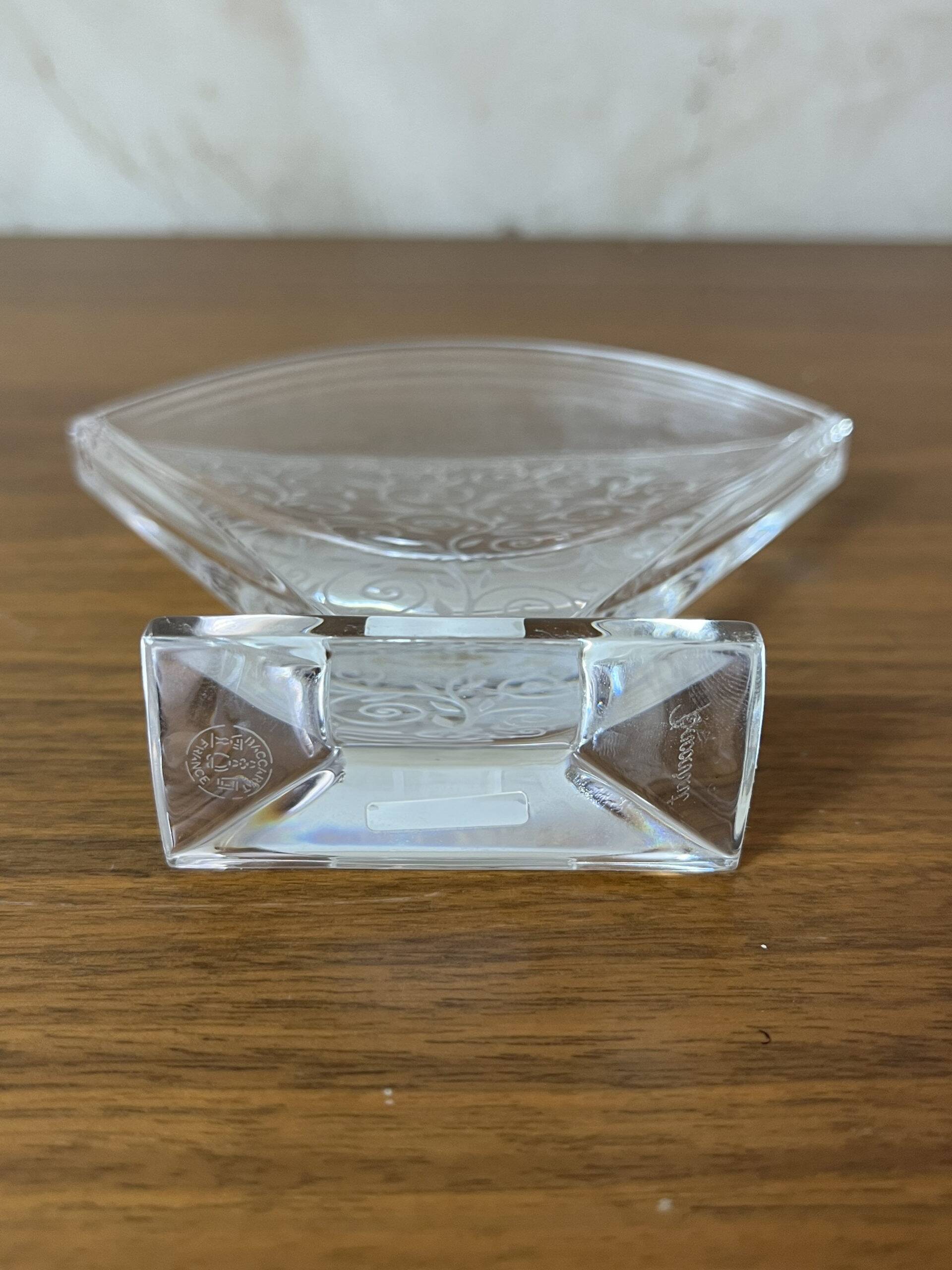 Vase Baccarat en cristal