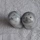Marble salt and pepper shaker