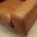 Brown armchair, Italian design, 1970s, production: Italy