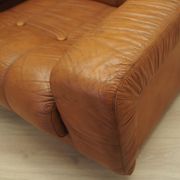 Fauteuil marron, design italien, années 1970, production : Italie