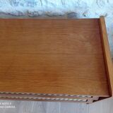 Commode en rotin