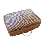 Vintage Wicker suitcase