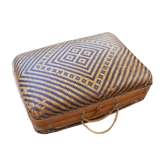 Vintage Wicker suitcase
