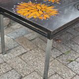 Vintage Adri Ceramic Tiled Table