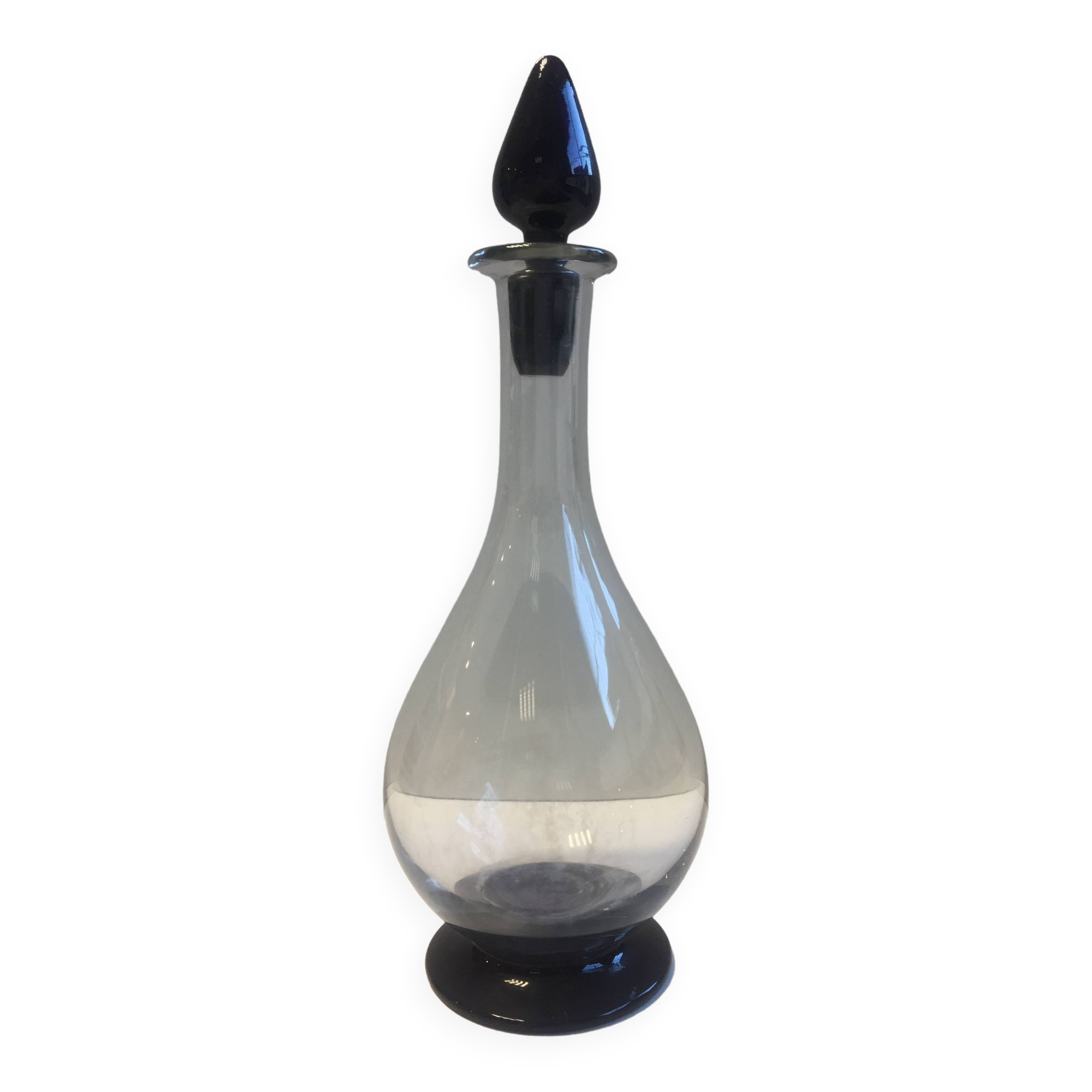 Carafe Glass Bottle Wine Liqueur Alcohol Art Glassware Wine Merchant Decanter