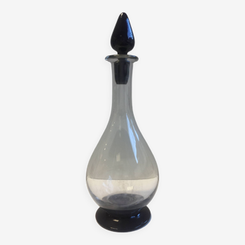 Carafe à vin en verre