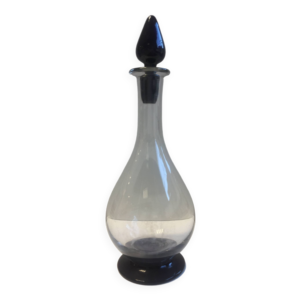 Carafe à vin en verre