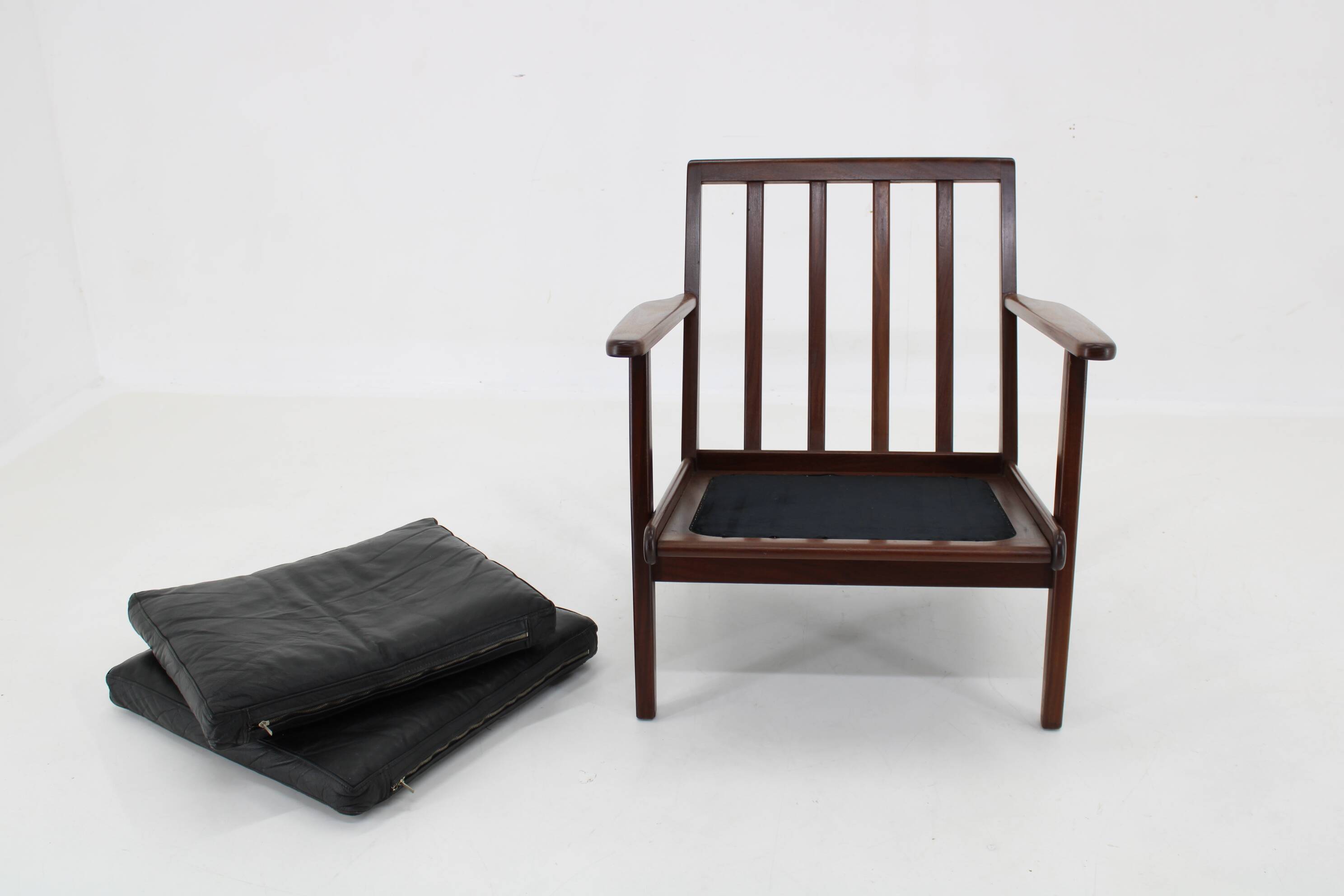 1960s Aage Pedersen Danish Armchair for Getama