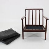 1960s Aage Pedersen Danish Armchair for Getama