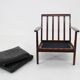 1960s Aage Pedersen Danish Armchair for Getama